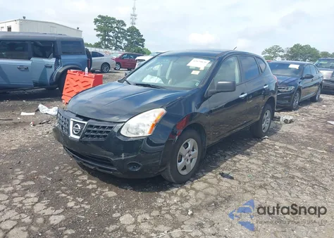 2010 Nissan Rogue S/Sl/Krom z USA, uszkodzony, nr VIN JN8AS5MV7AW606027